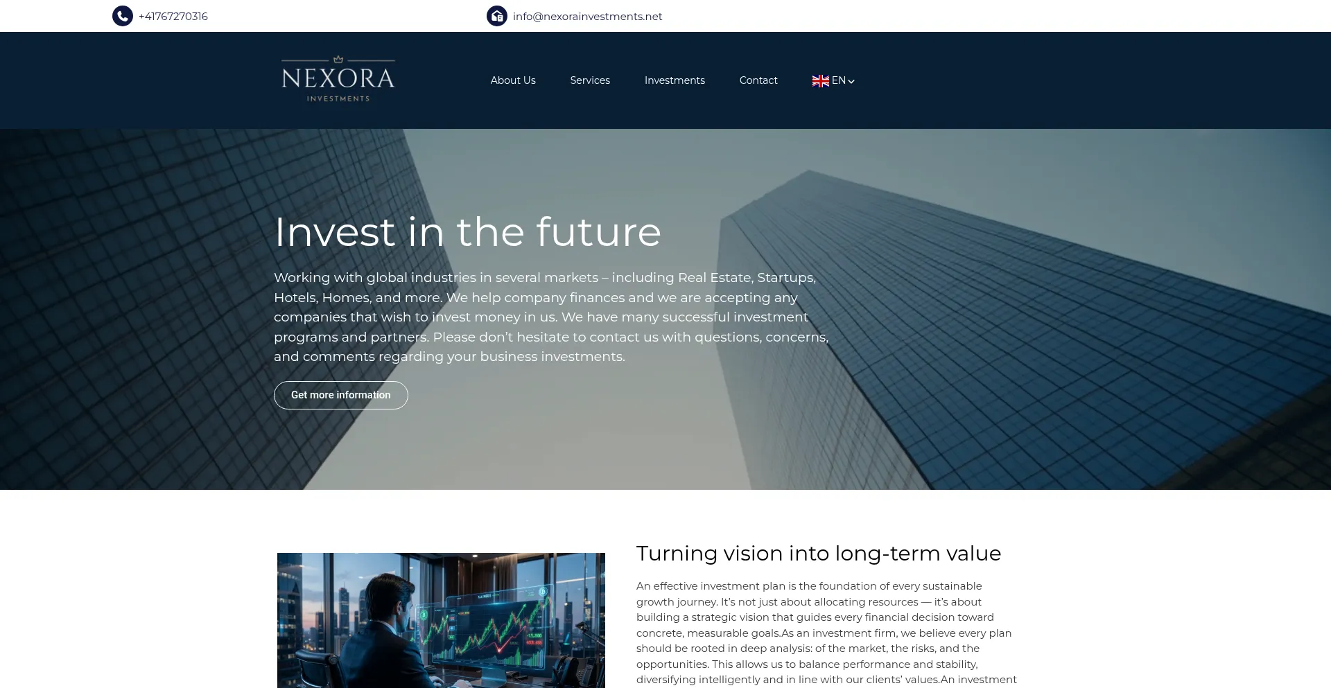 Nexorainvestments.net