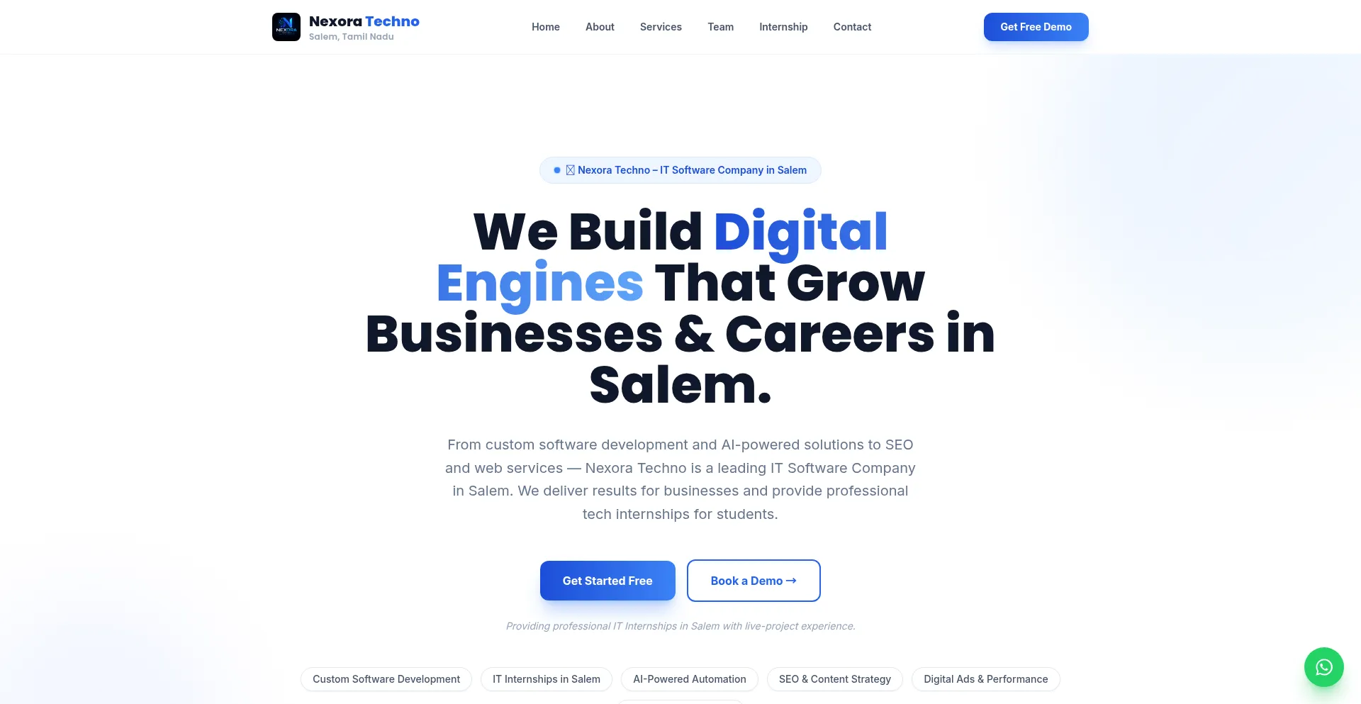 Nexoratechno.in