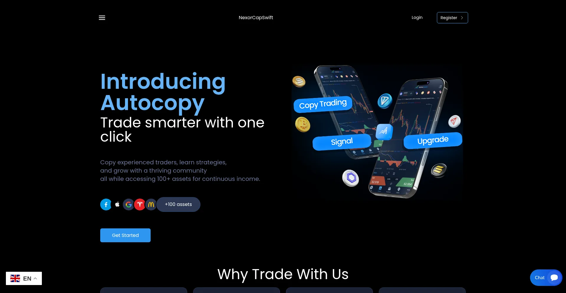 Nexorcapswift.com