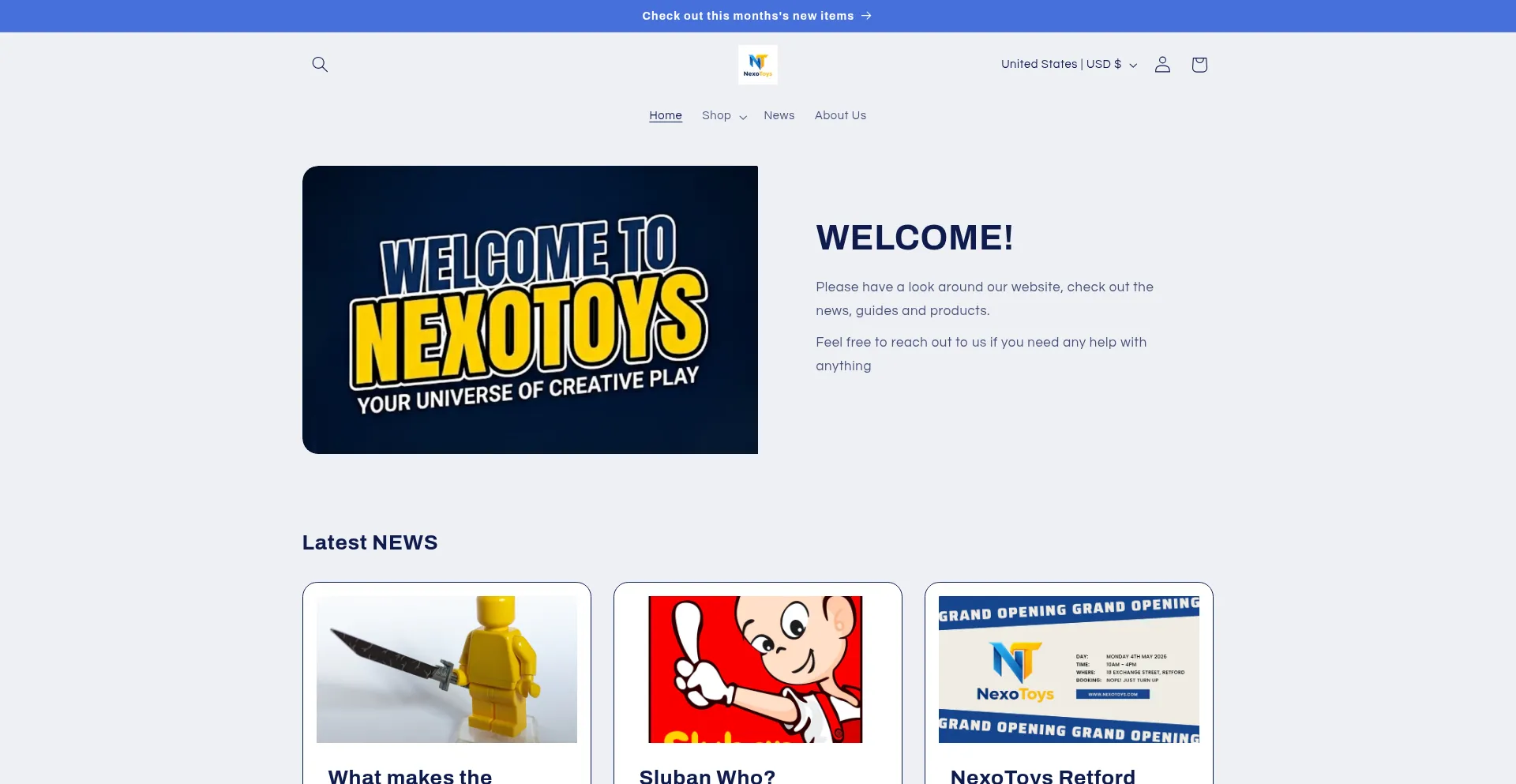 Nexotoys.com