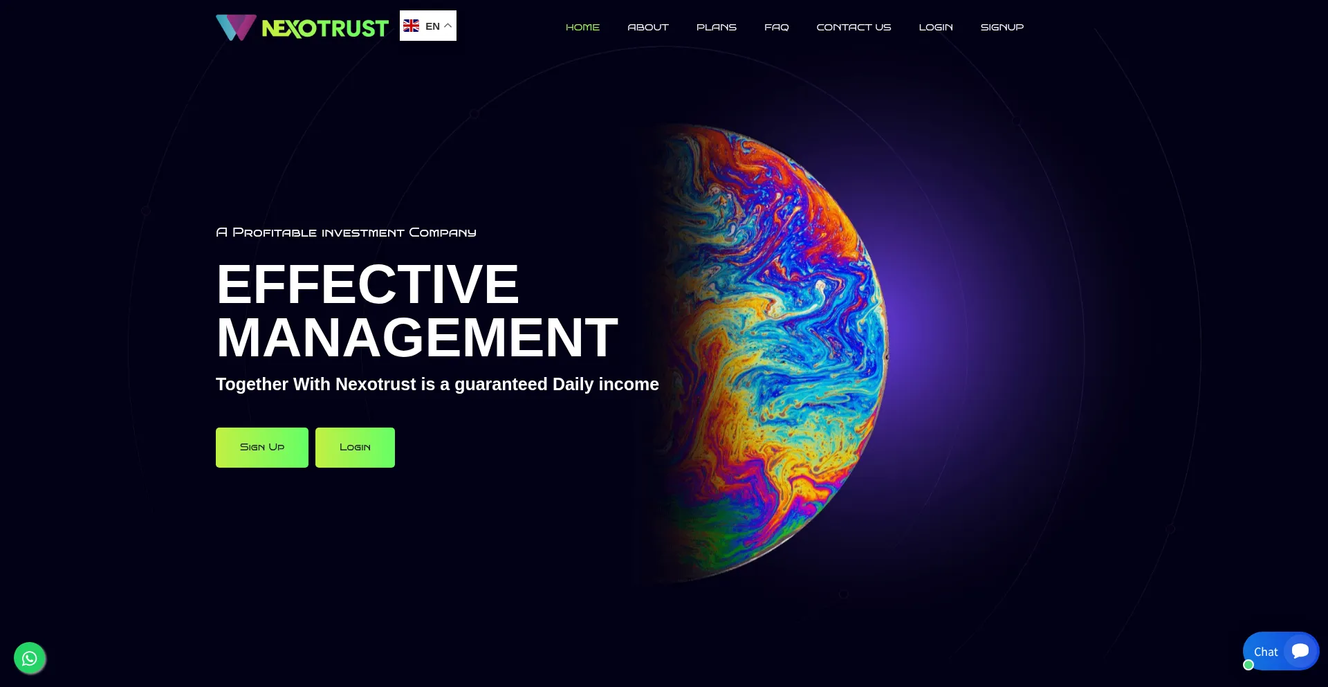 Nexotrust.com