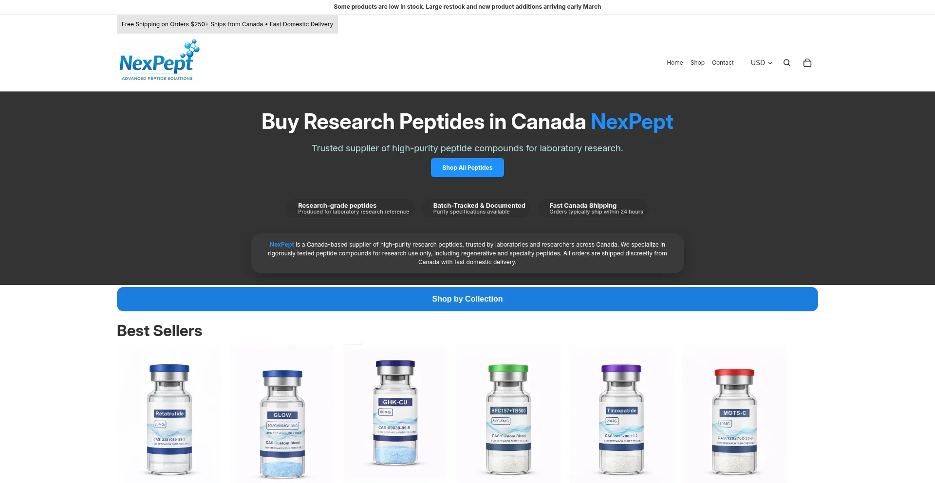 Nexpept.ca
