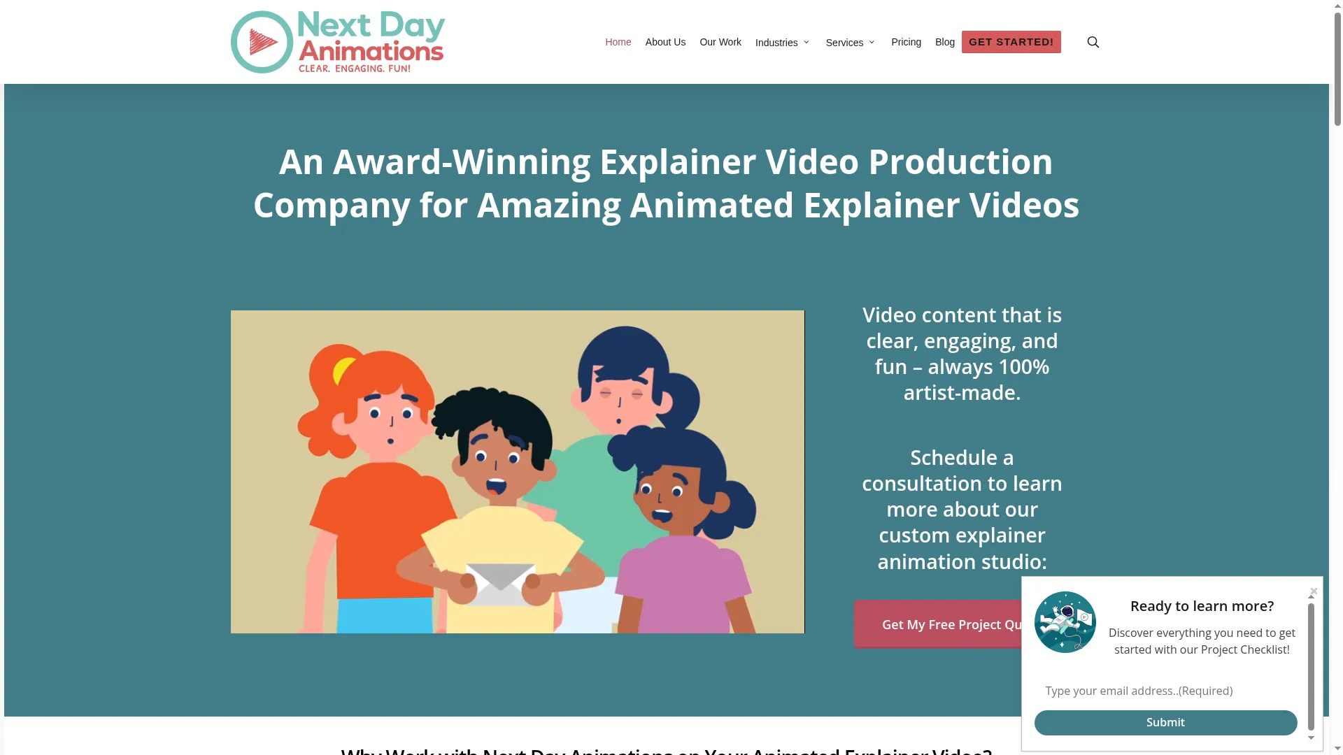 Nextdayanimations.com