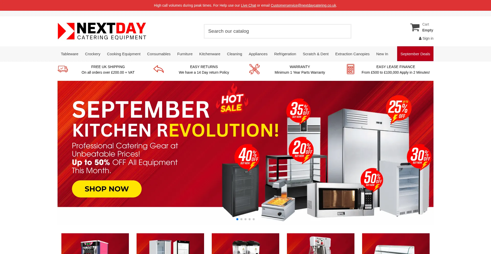 Is Nextdaycatering.co.uk Safe?