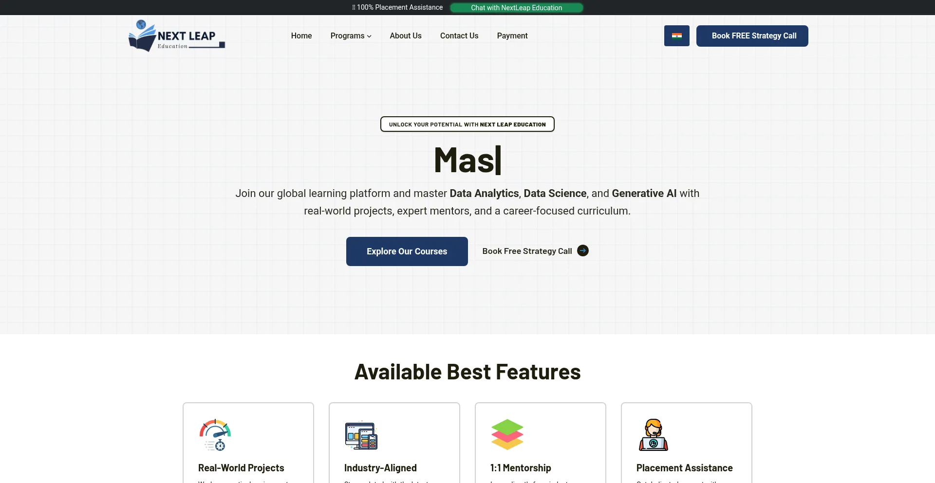 Nextleapeducation.com