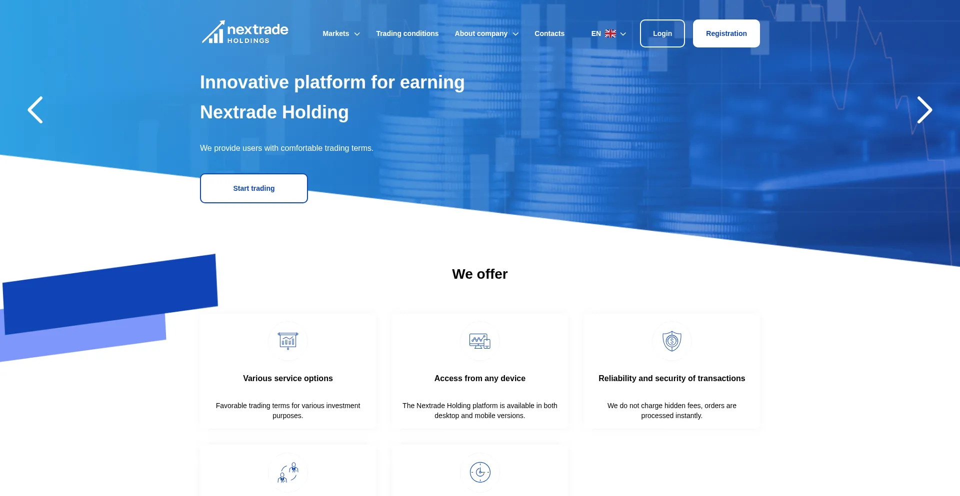 Nextrade-holdings.net