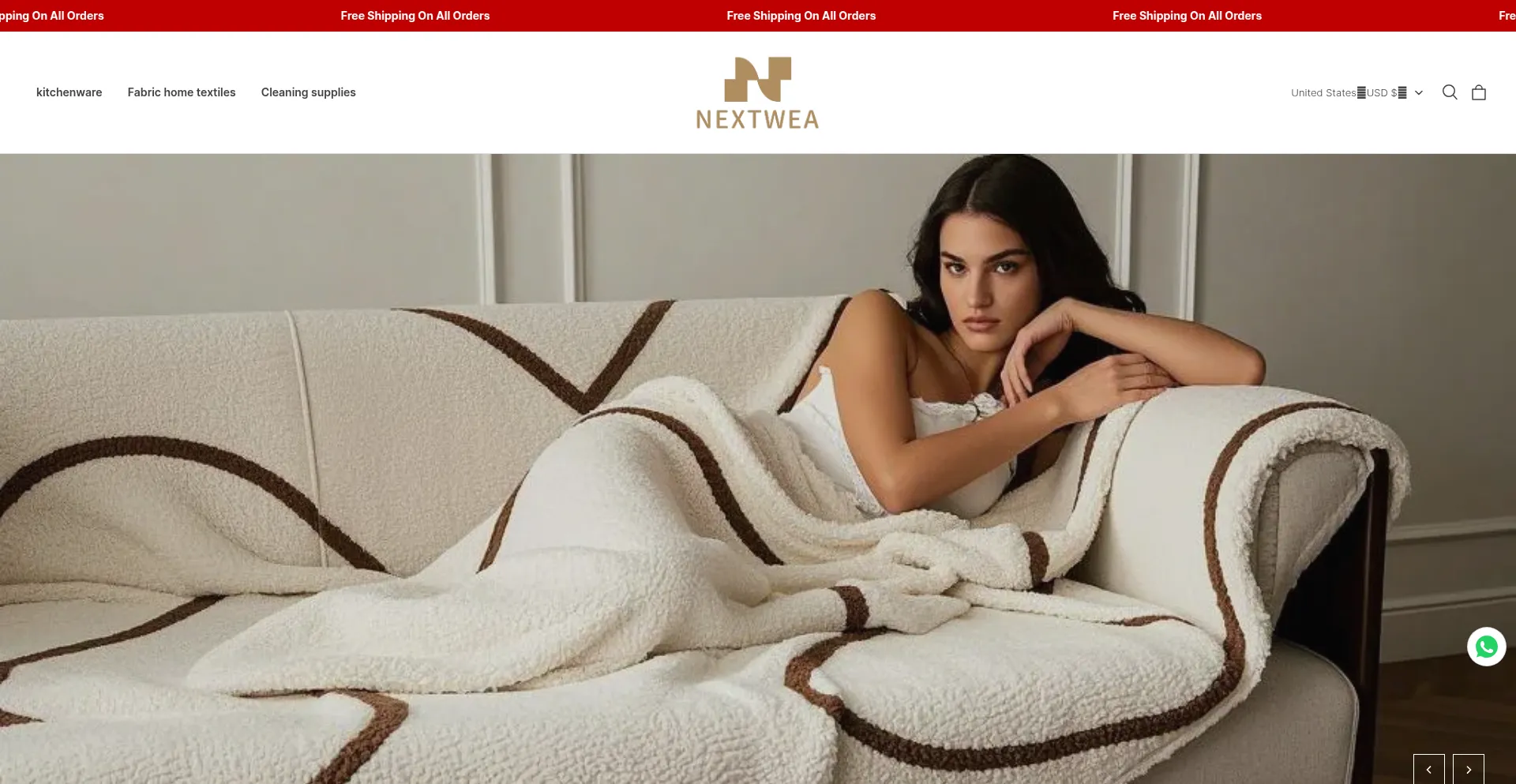 Nextwea.com Screenshot