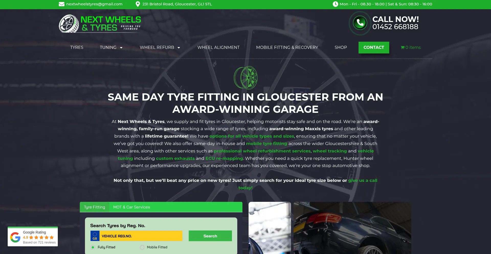 Nextwheelstyres.com