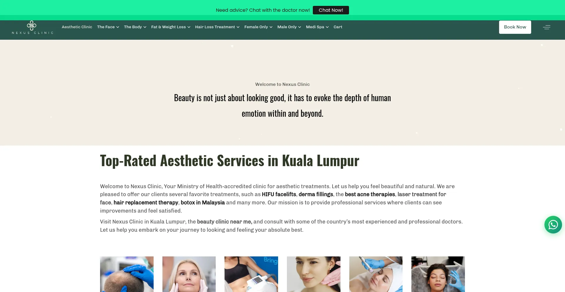 Is Nexus-clinic.com Safe?