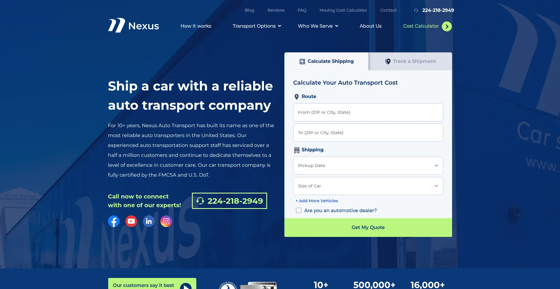 Is Nexusautotransport.com Safe?