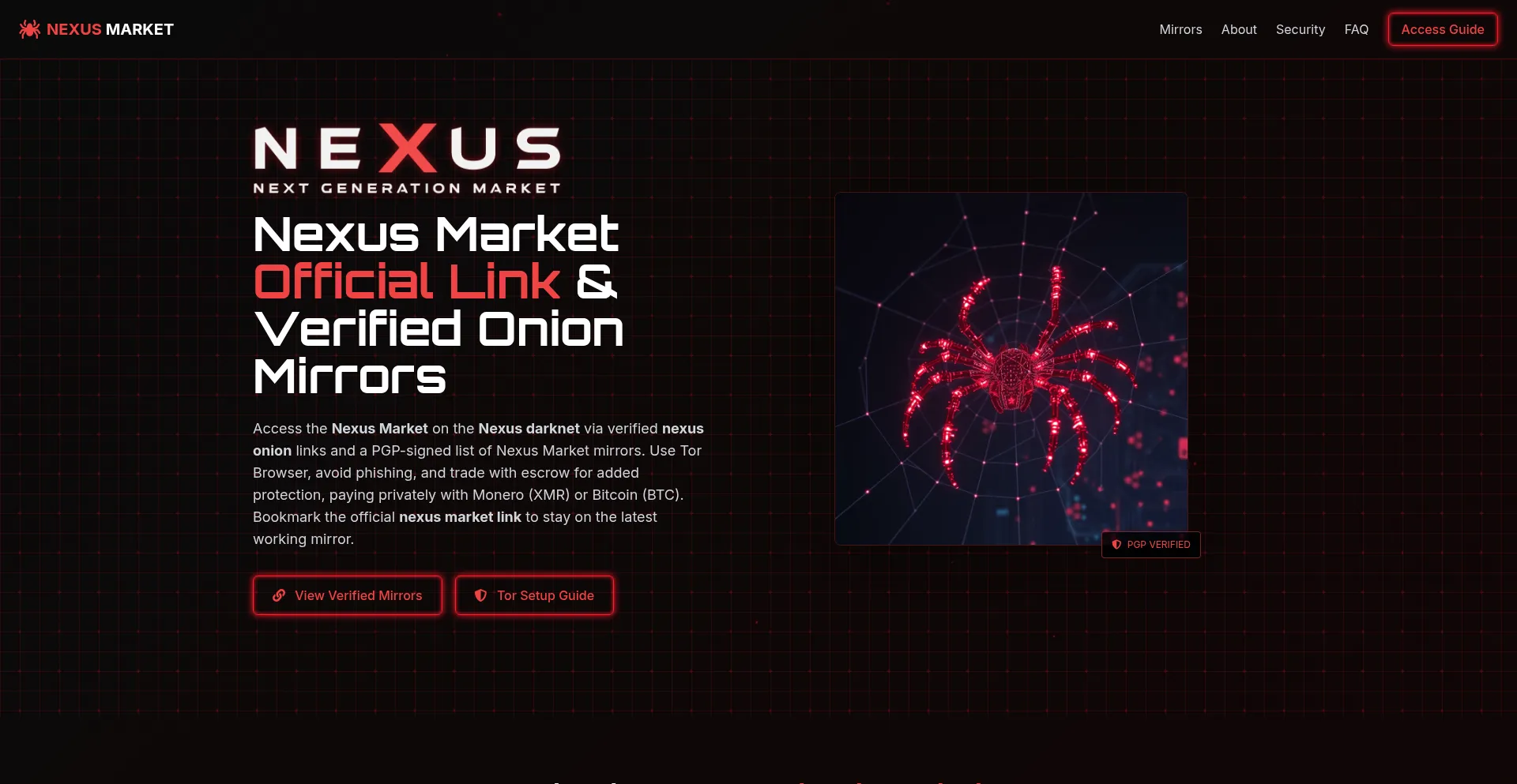 Is Nexusmarketplace.org Safe?