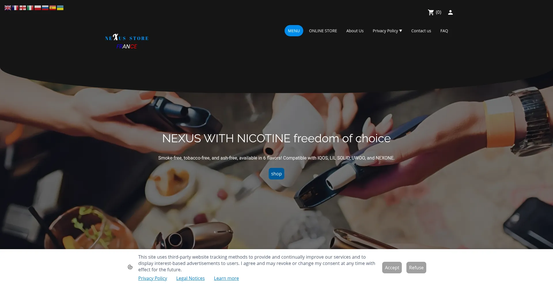 Is Nexusstore.fr Safe?