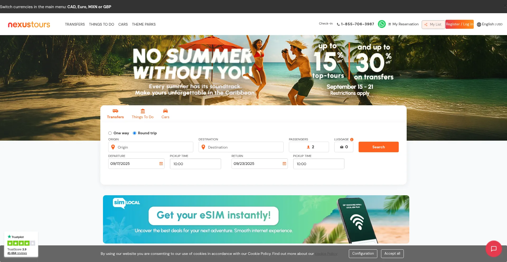 Is Nexustours.com Safe?