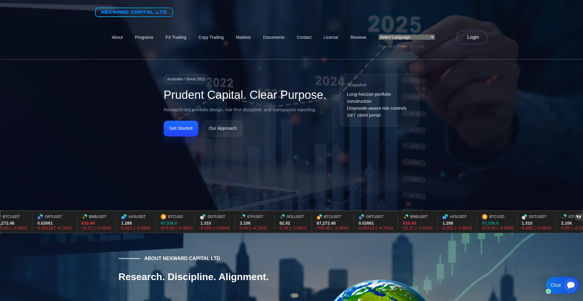 Nexwardcapitalltd.com