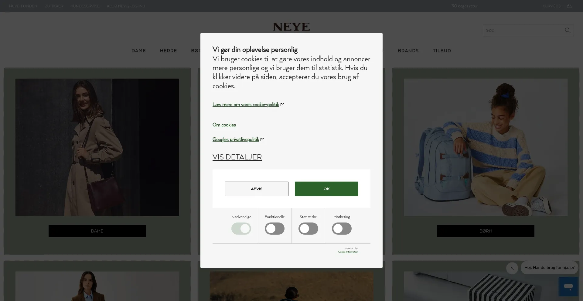 Is Neye.dk Safe?