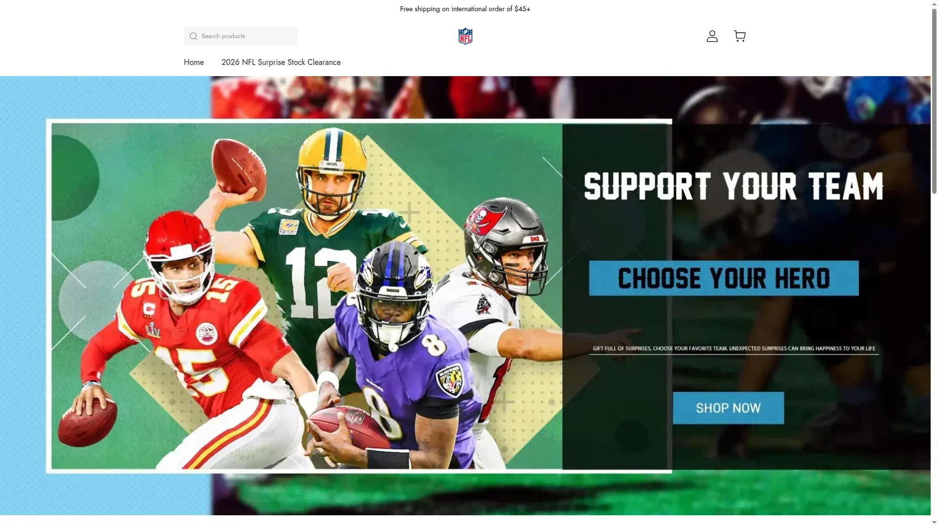 Nflfanstore.store