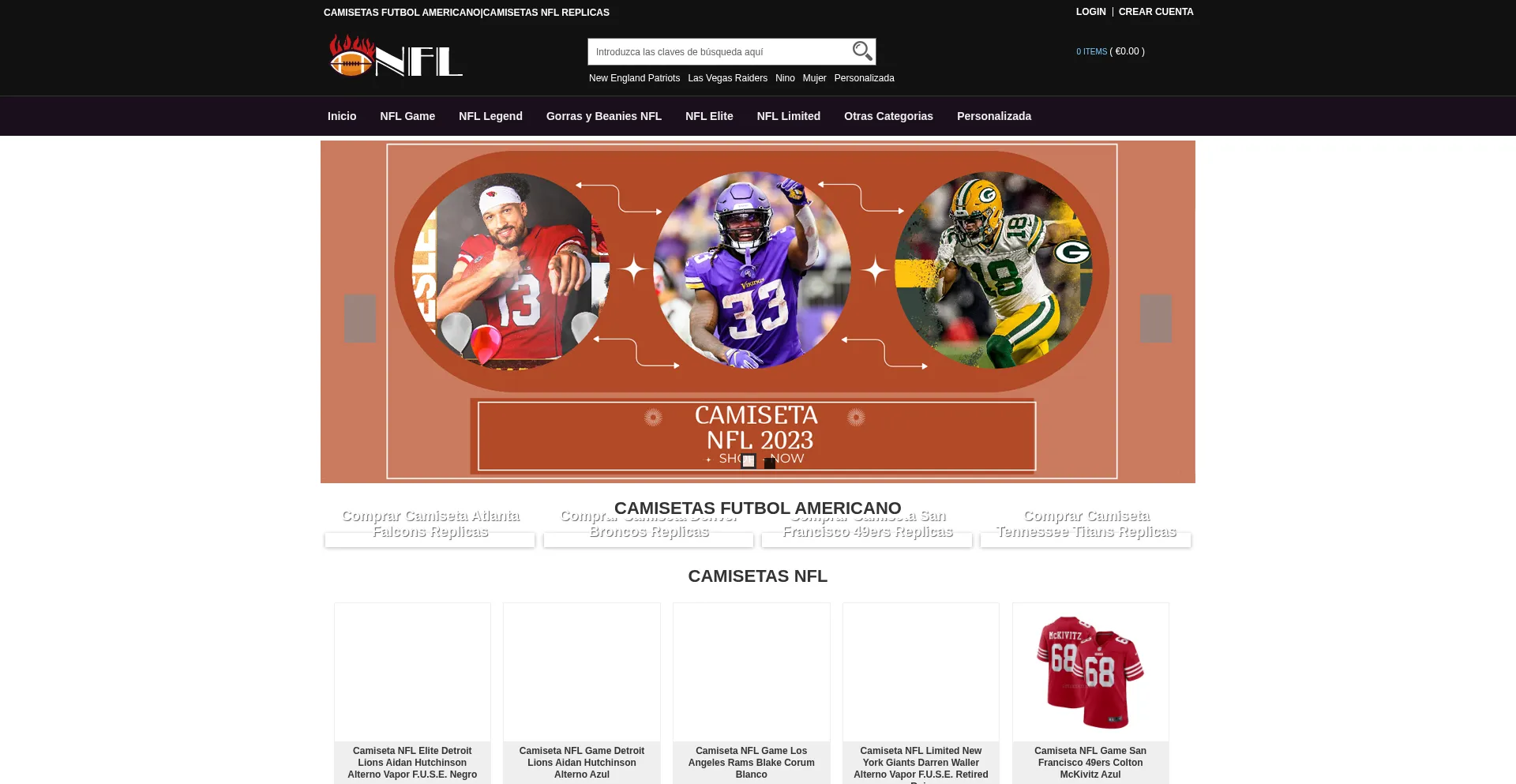 Is Nflreplicas.es Safe?