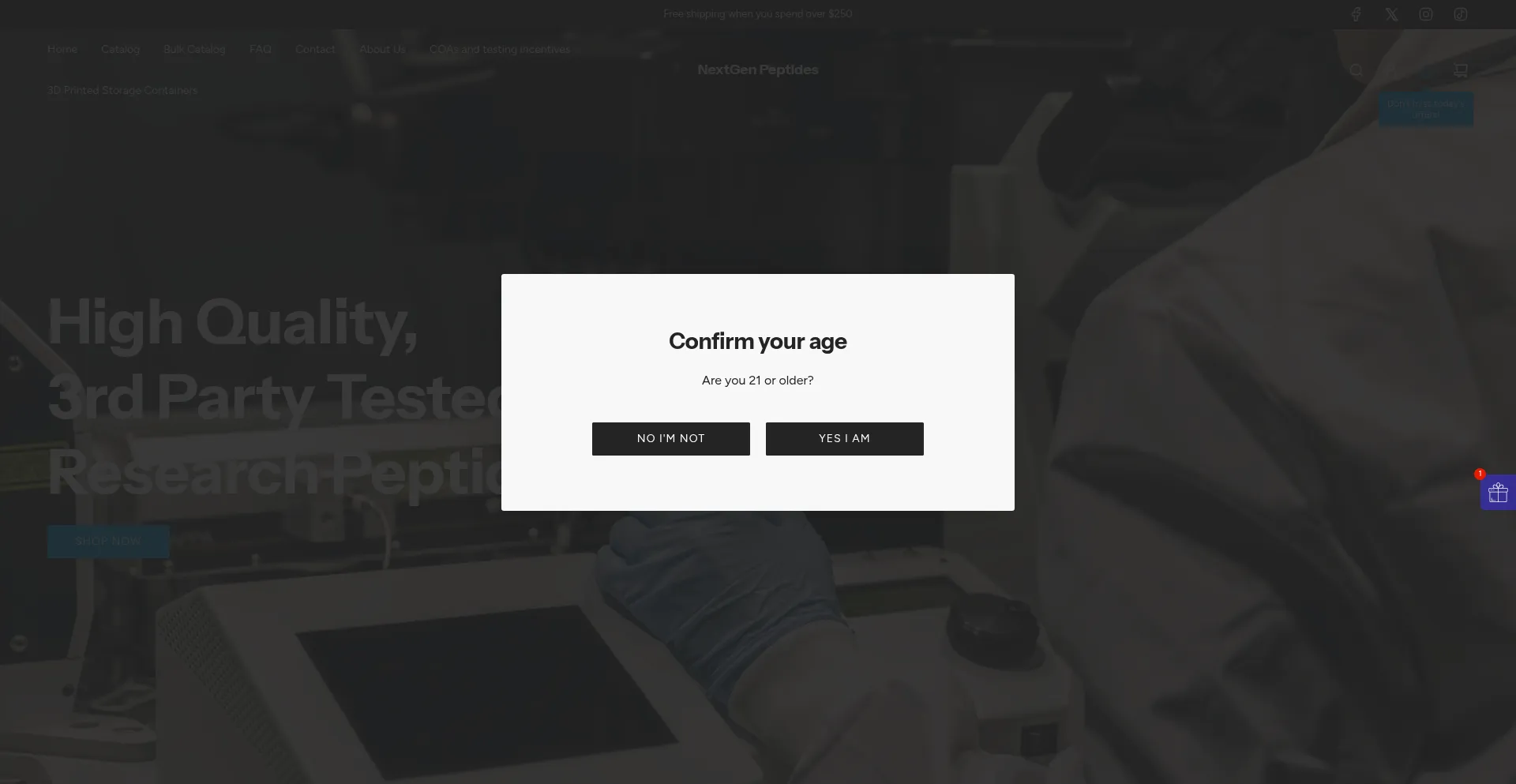 Is Ngpeptide.com Safe?