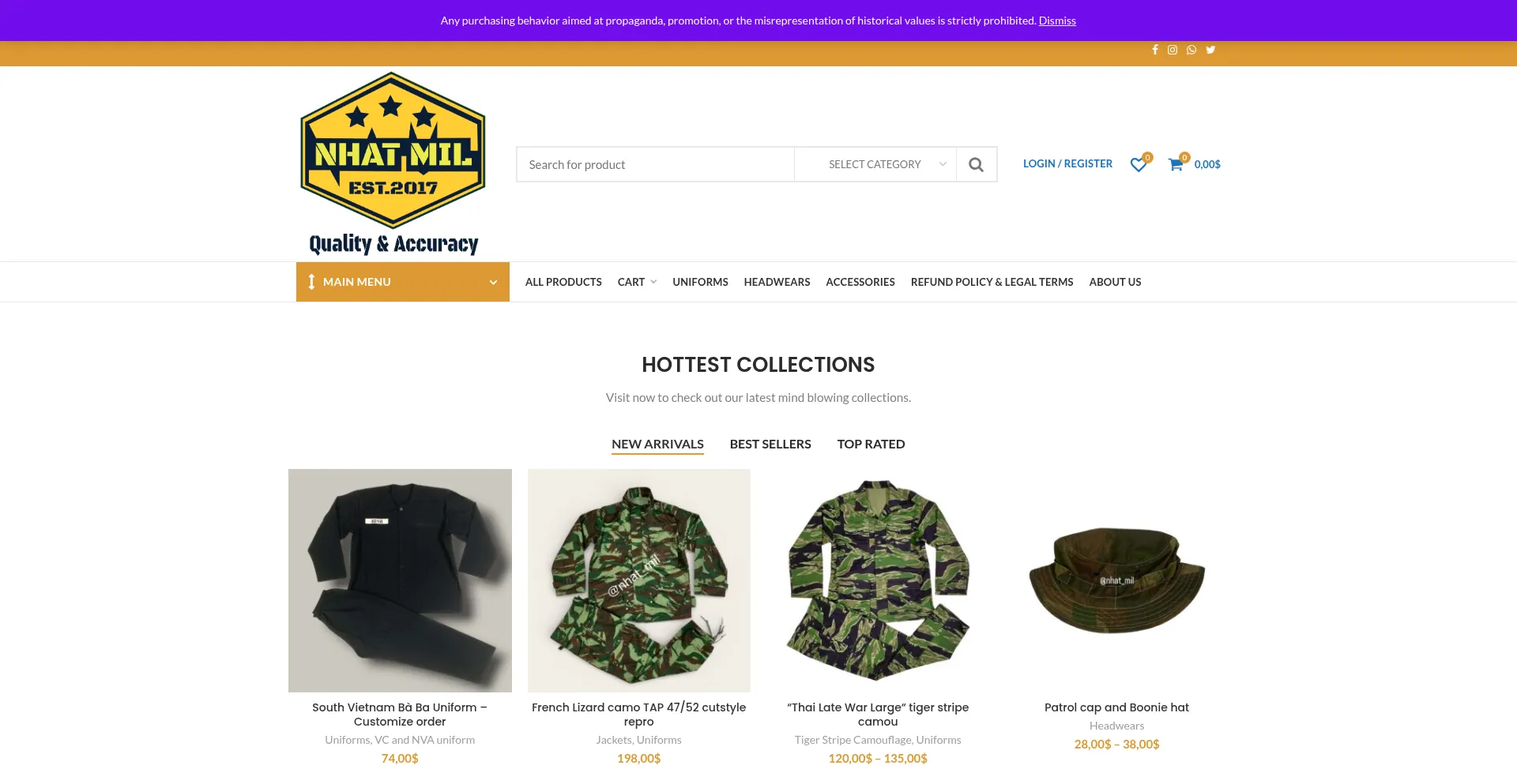 Nhatmil.com