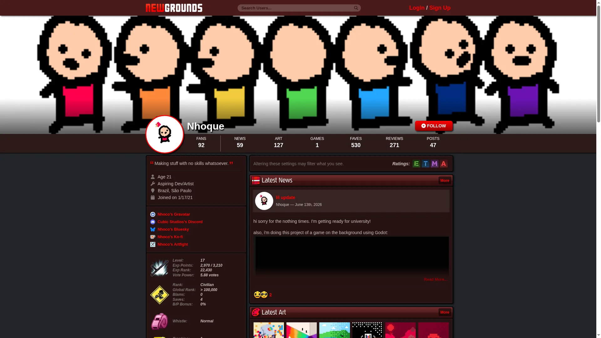 Nhoque.newgrounds.com