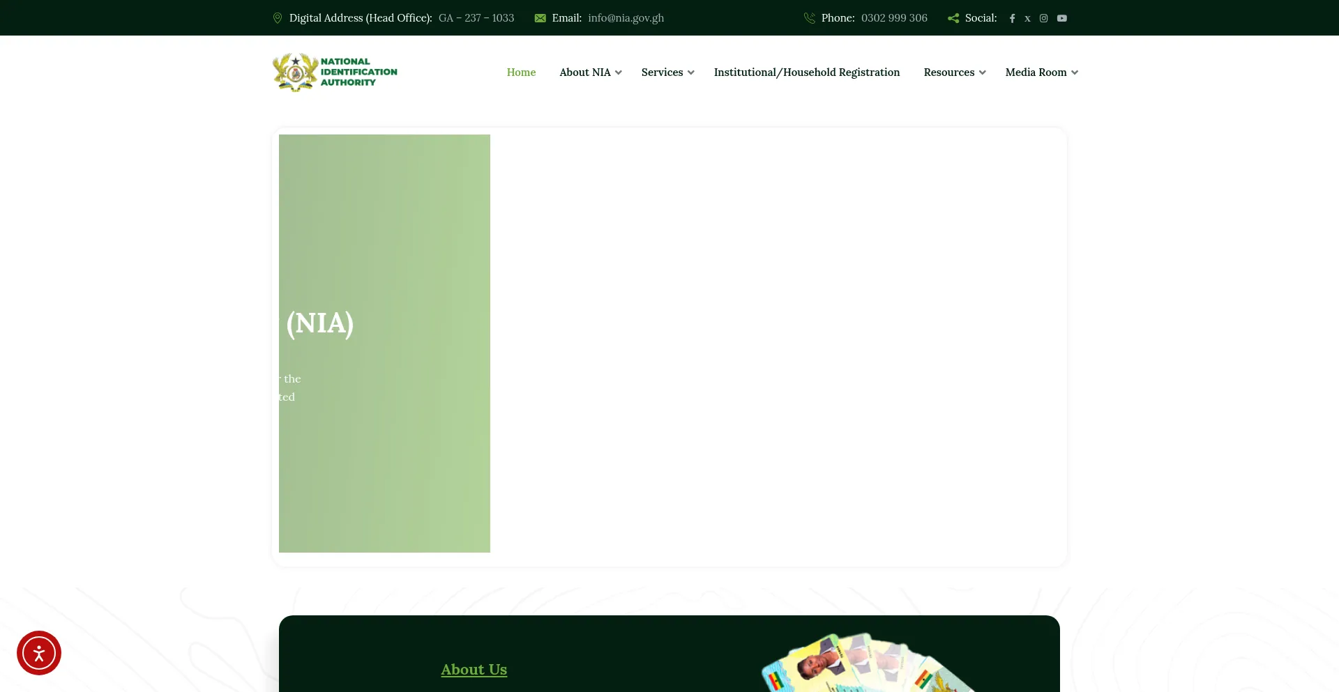 Nia.gov.gh