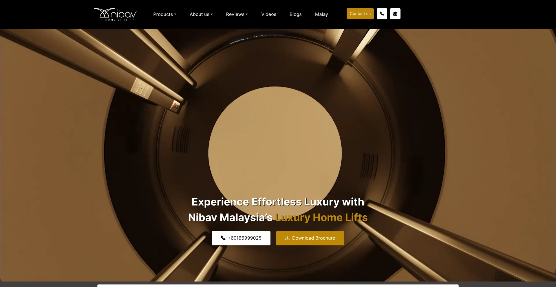 Nibavlifts.my Screenshot