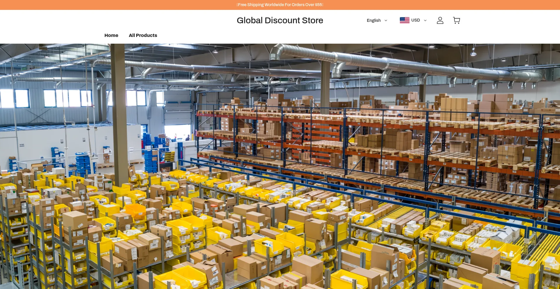Website screenshot of Nicekune.com