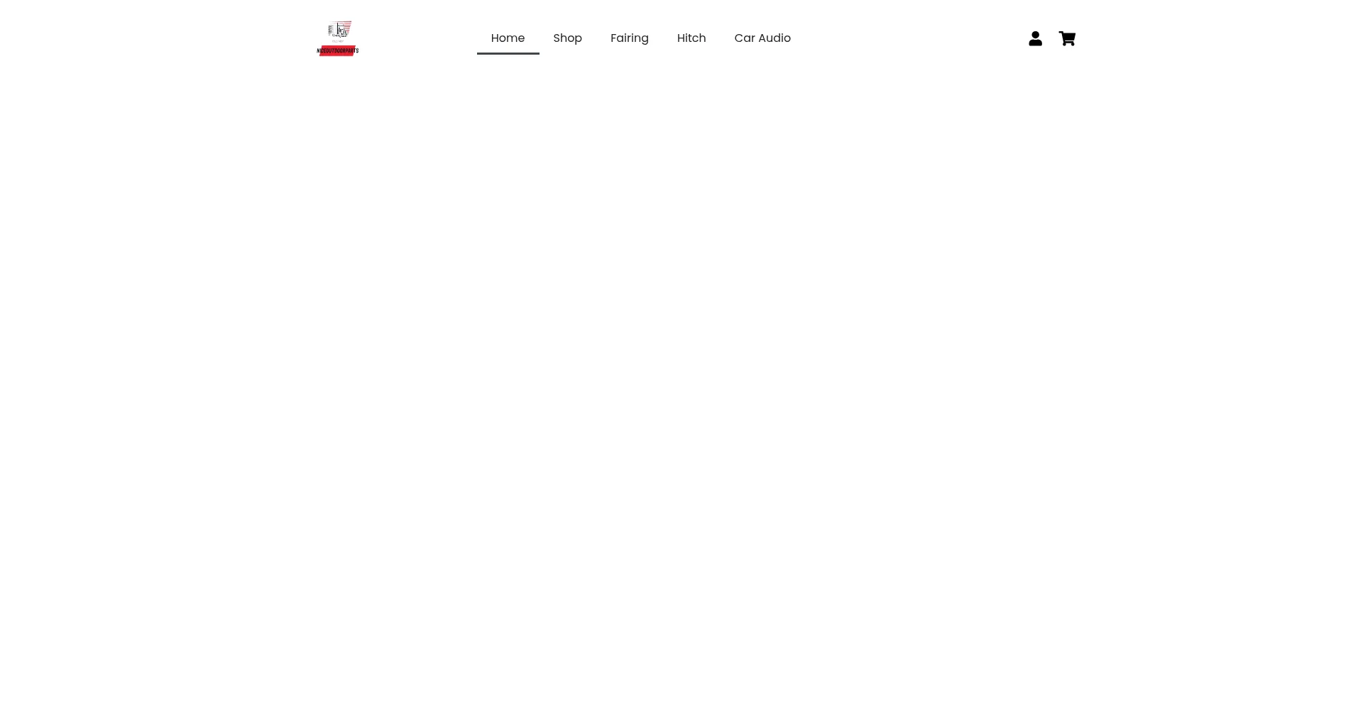 Website screenshot of Niceoutdoorparts.com