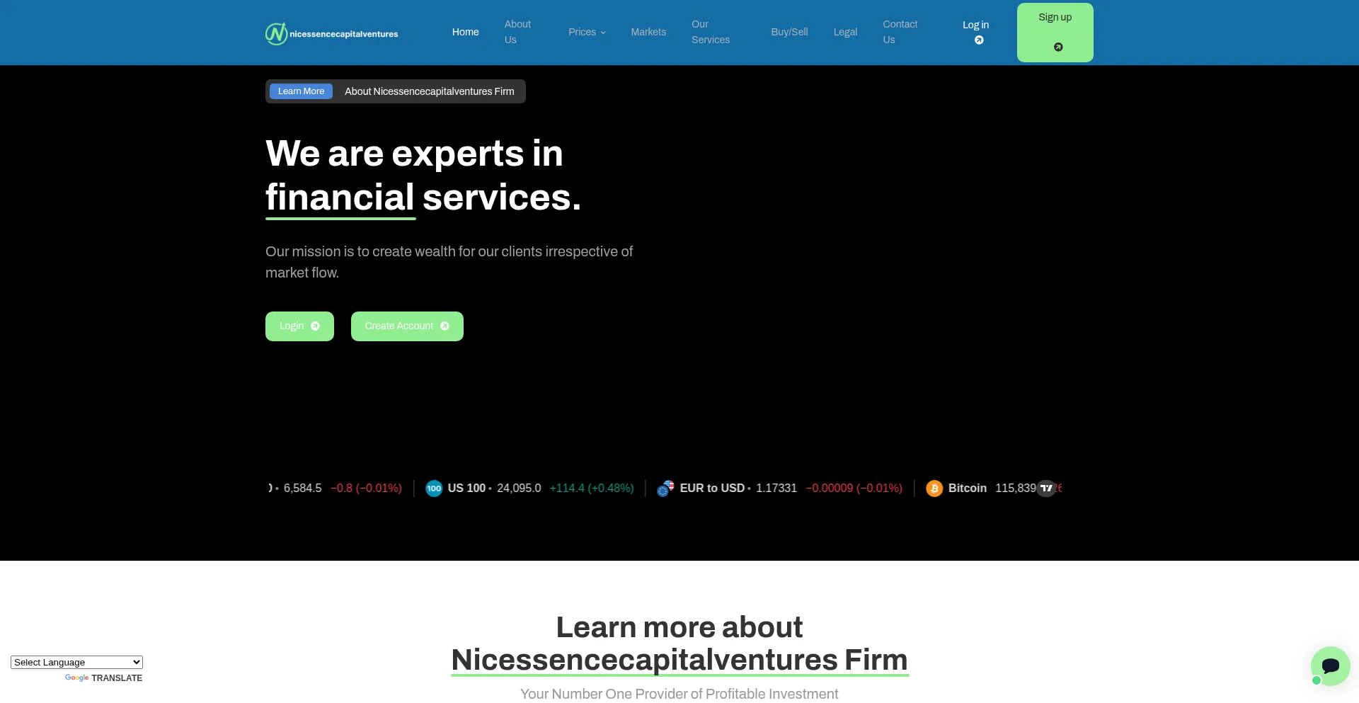 Is Nicessencecapitalventures.com Safe?
