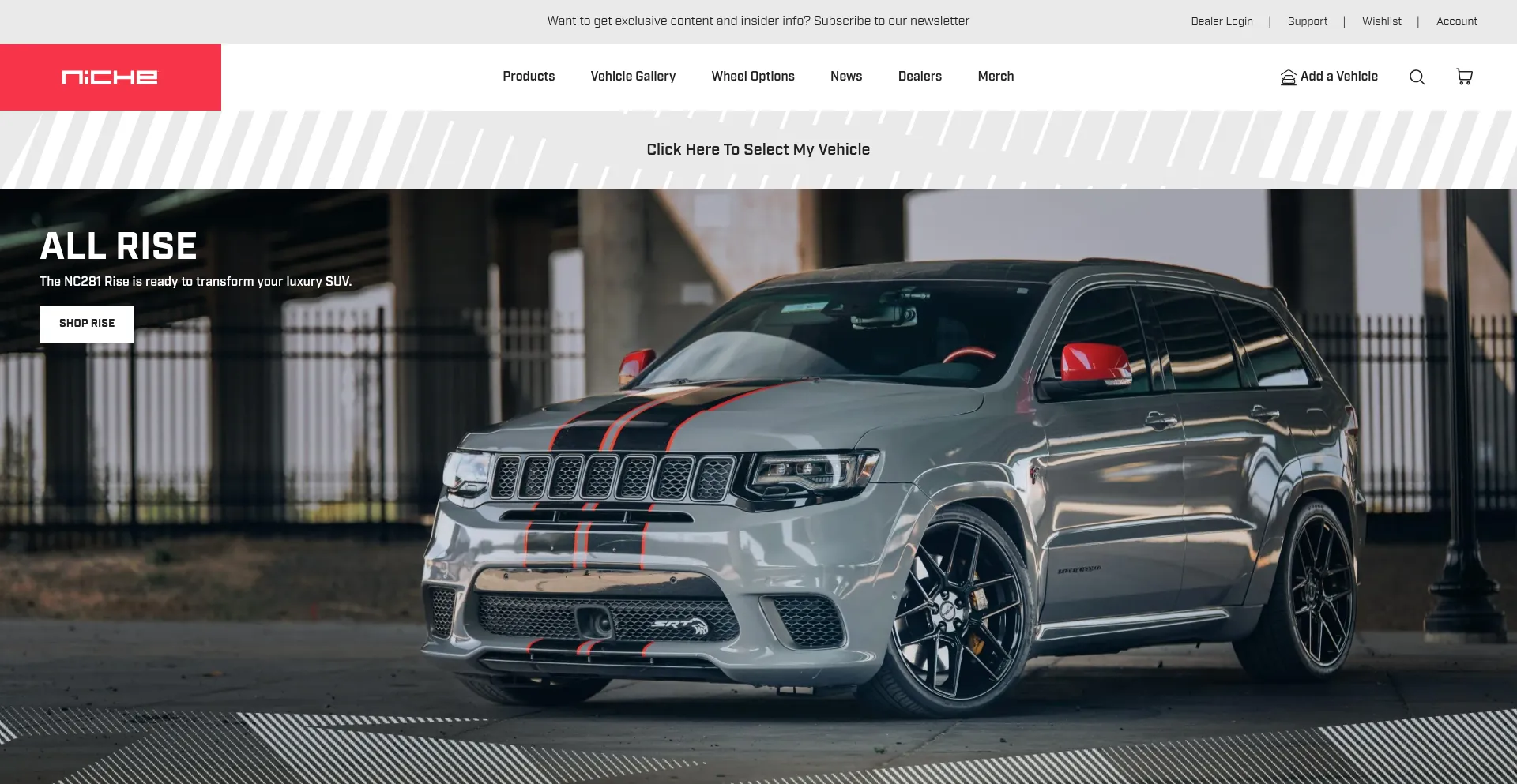 Nicheroadwheels.com