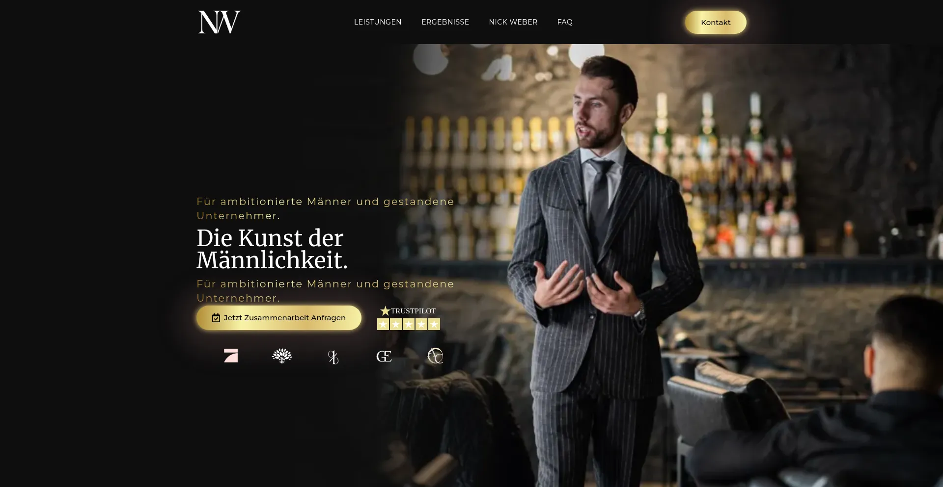 Nick-weber.de Screenshot