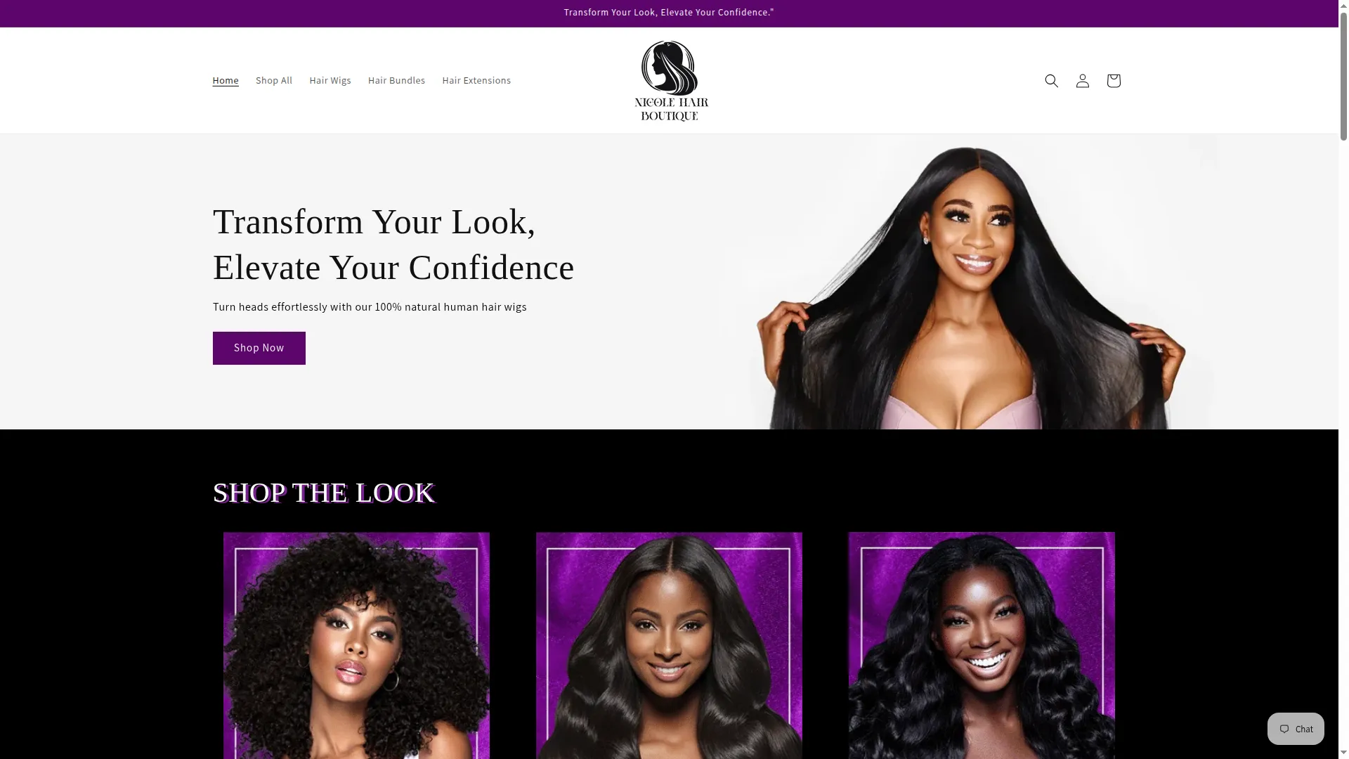 Nicolehairboutique.com