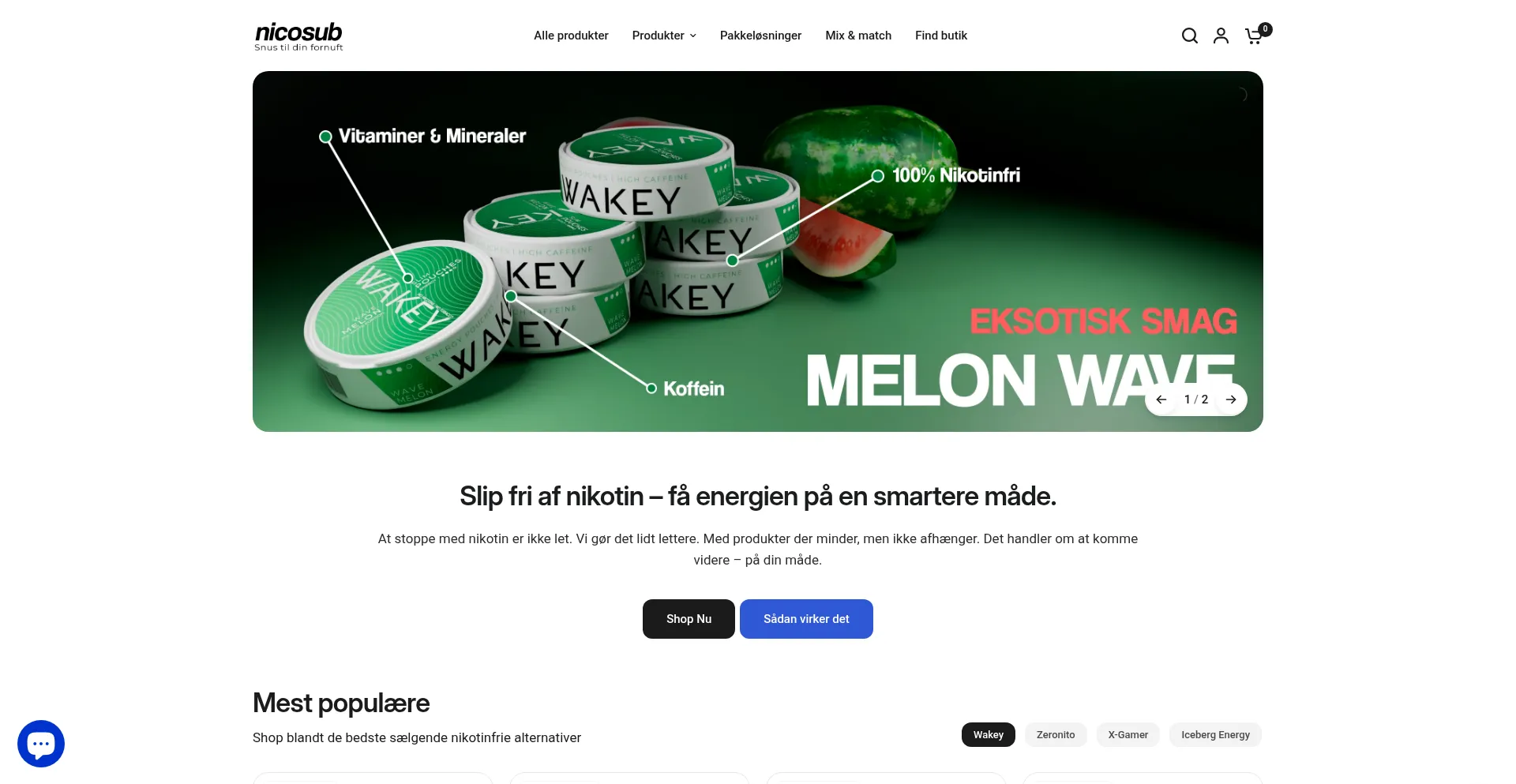 Is Nicosub.dk Safe?