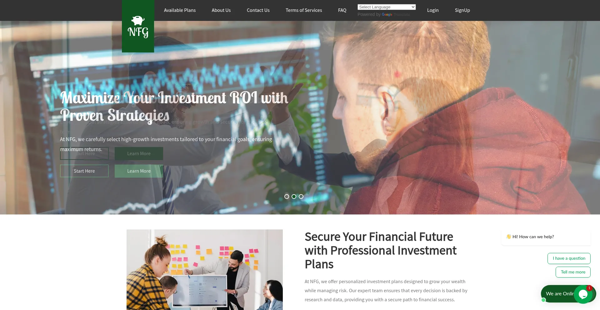 Niftyfinancegroup.com