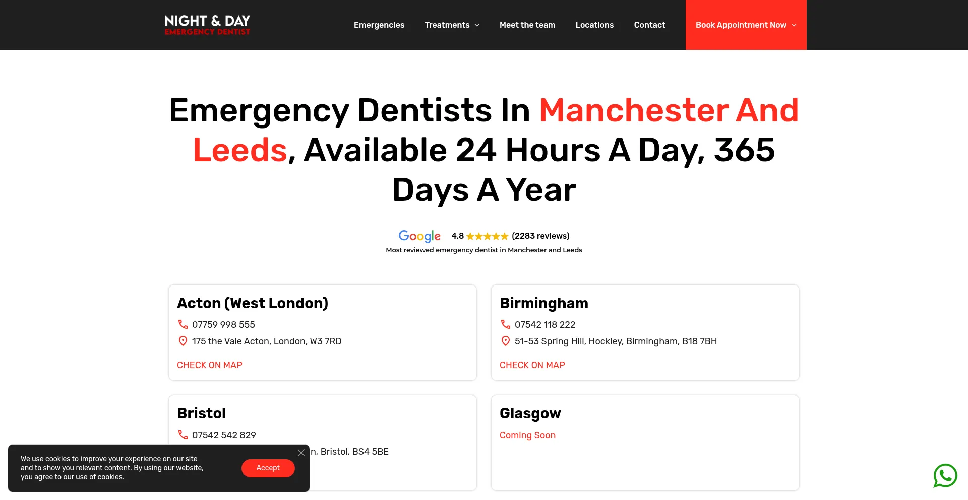 Nightanddayemergencydentist.co.uk