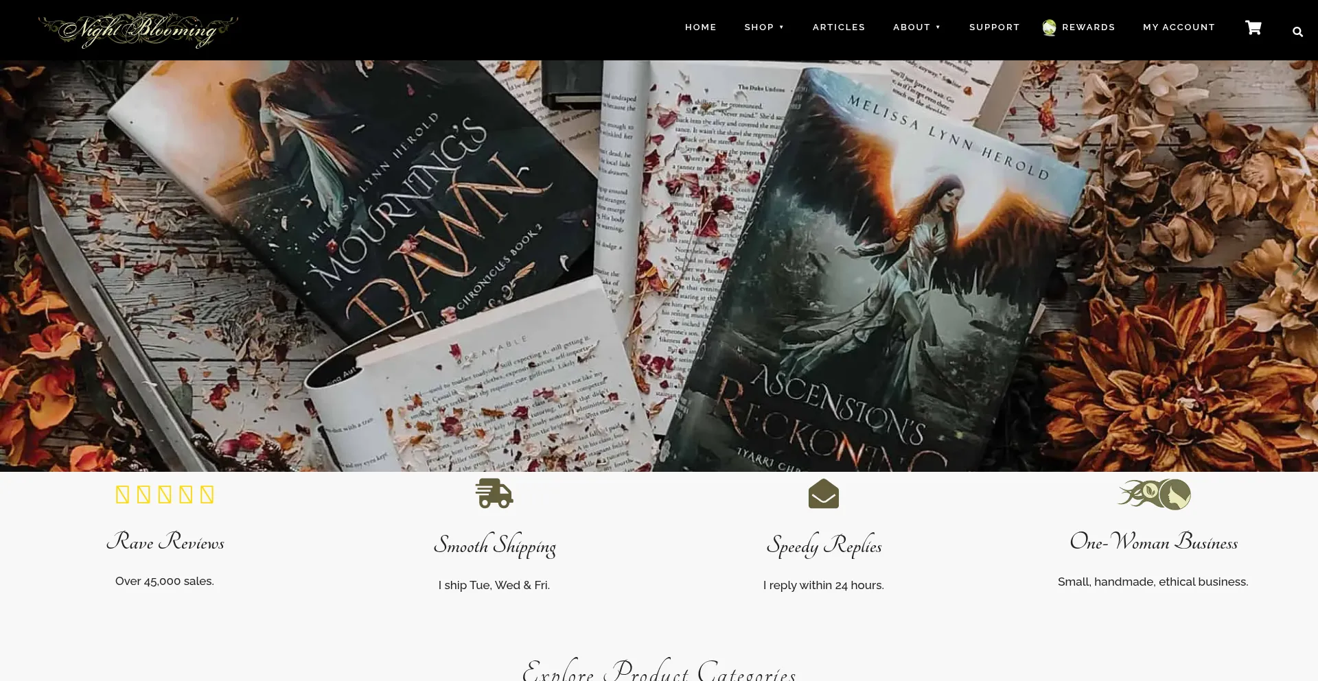 Is Nightblooming.com Safe?