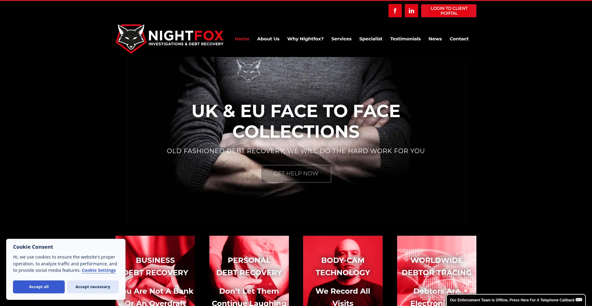 Nightfoxinvestigations.co.uk
