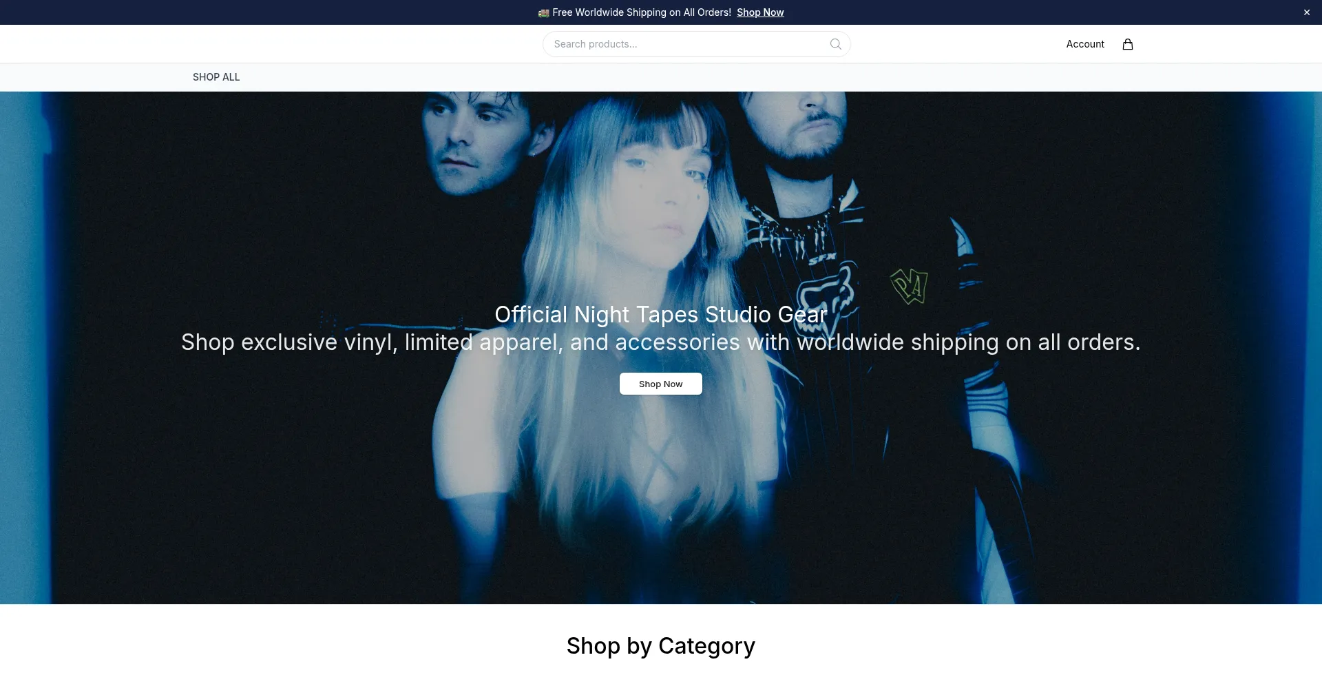 Nighttapeshq.shop