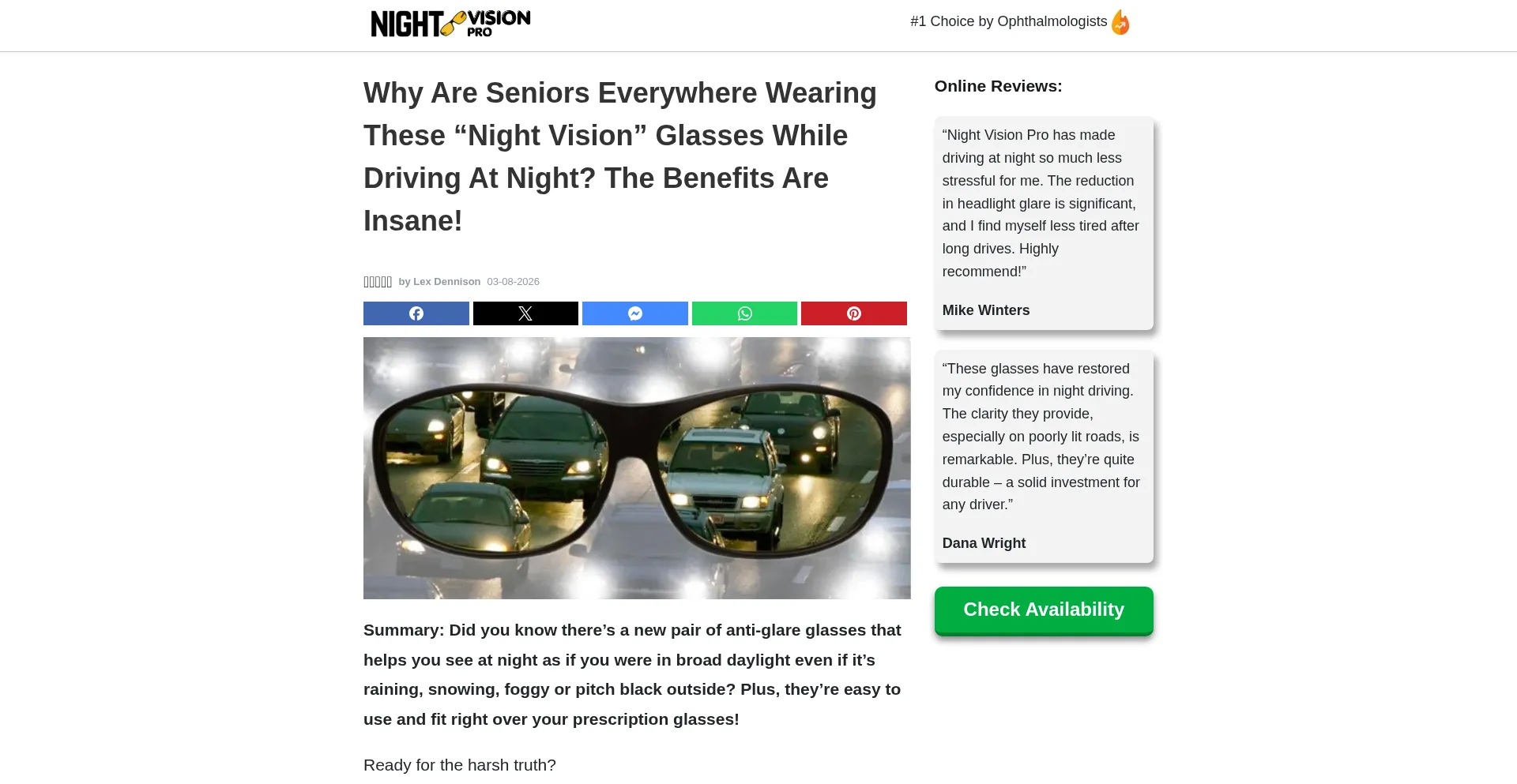 Nightvisionproofficial.com