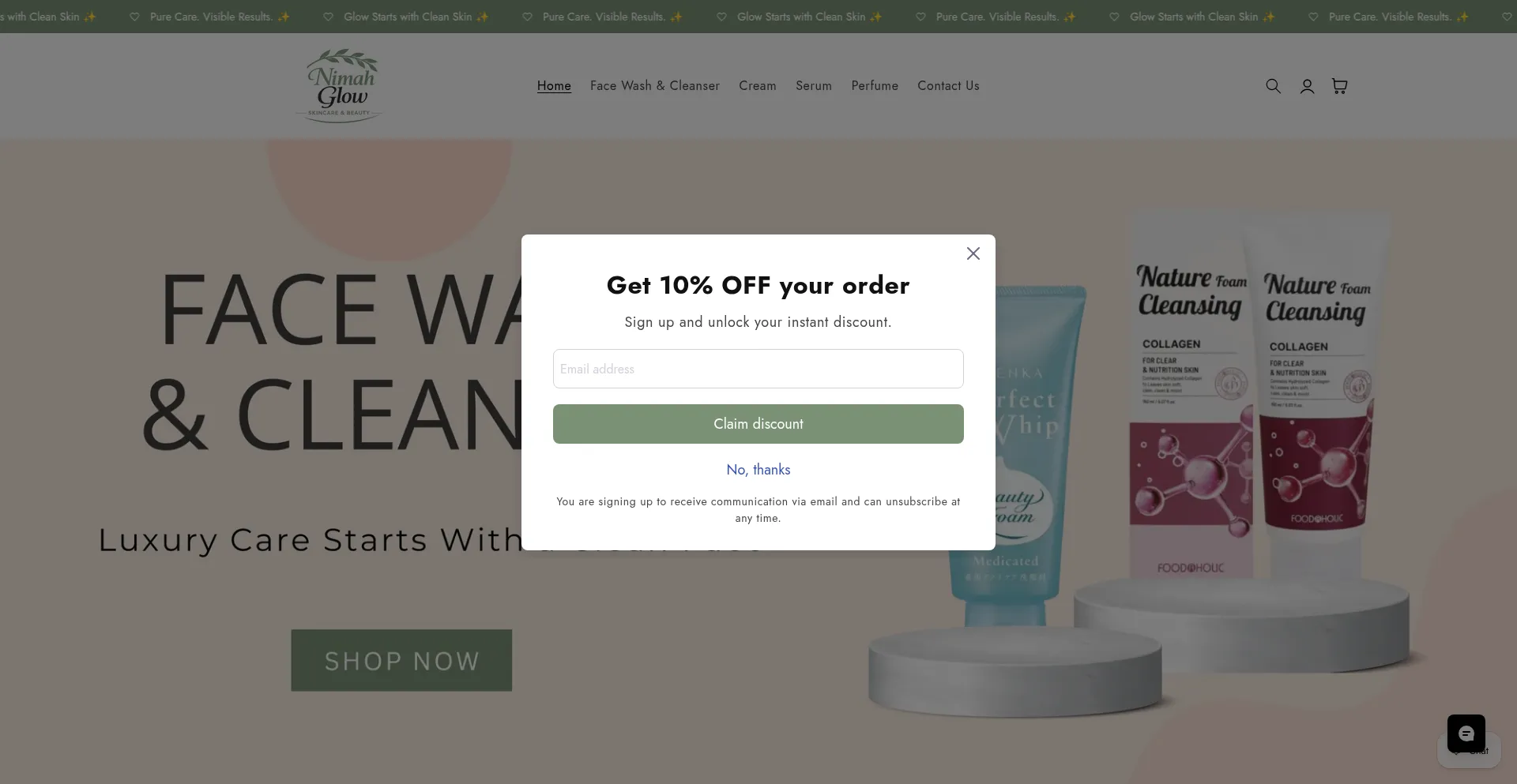 Niimahglow.com