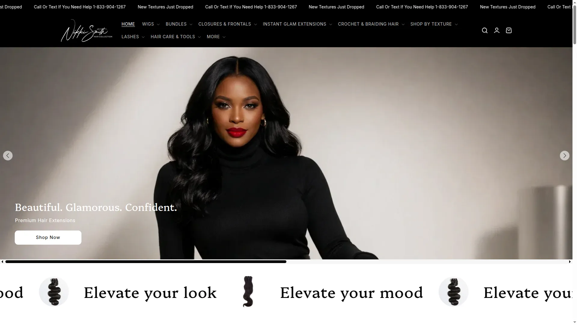 Nikkismithhaircollection.com