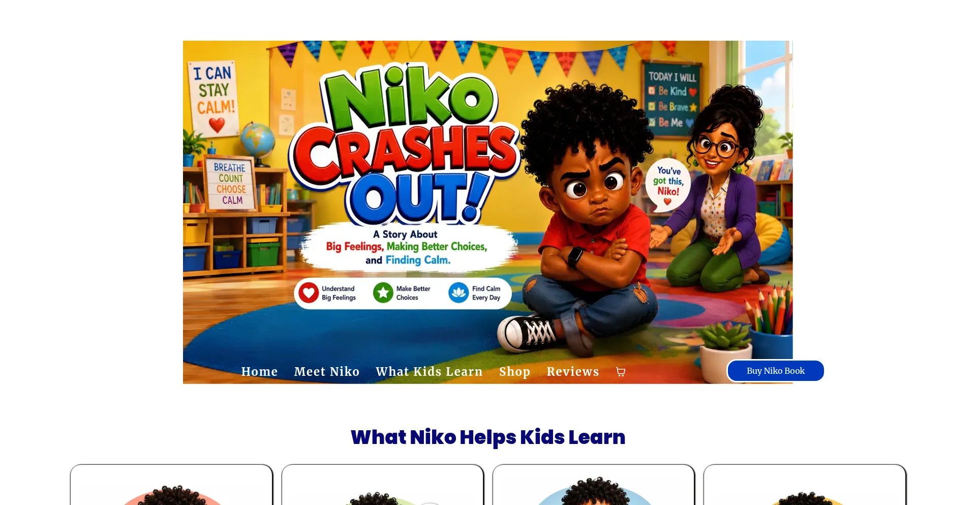 Nikocrashesout.com