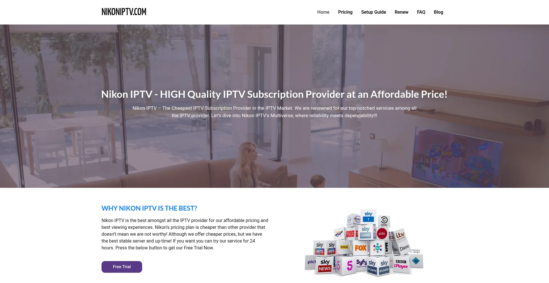 Nikoniptv.com