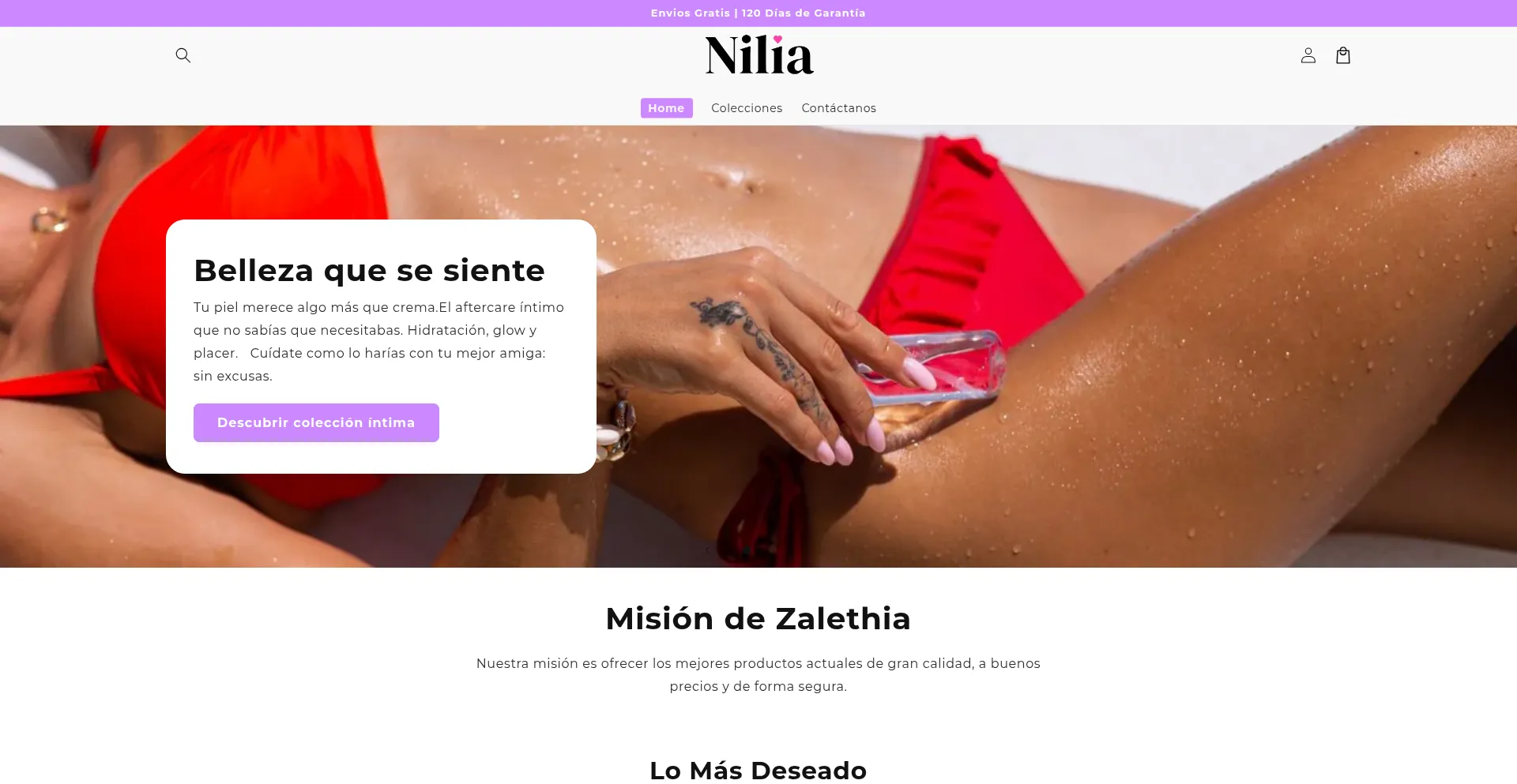 Niliasp.com Screenshot