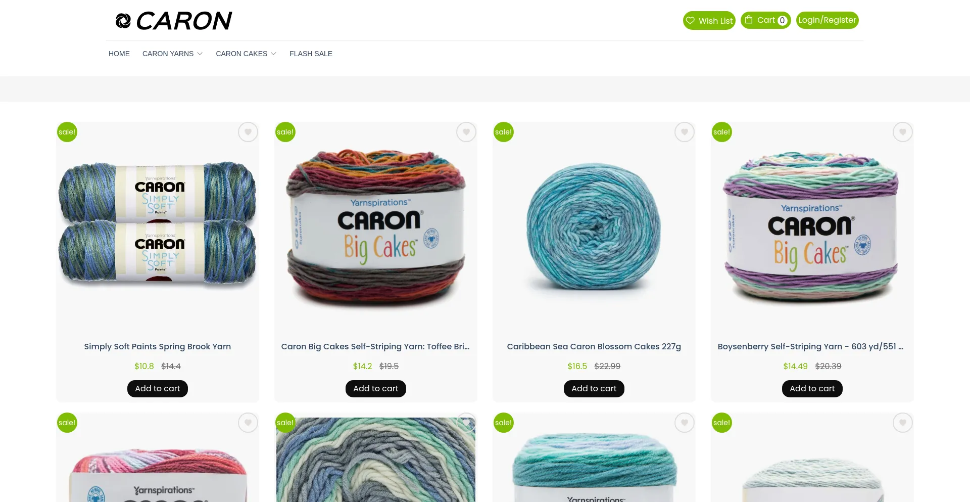 Website screenshot of Nimaf.shop
