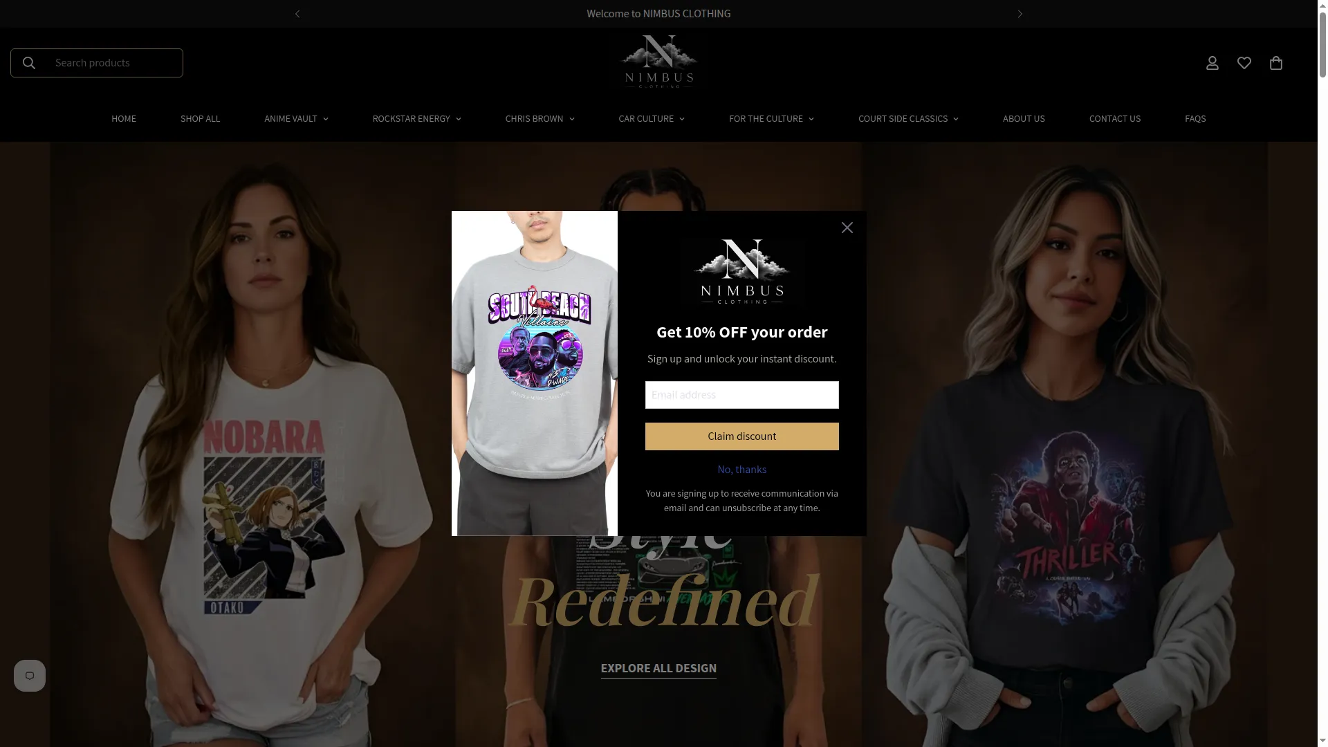 Nimbusclothingco.com