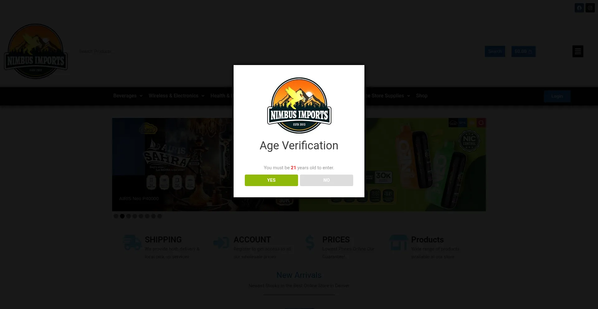 Is Nimbusimports.com Safe?