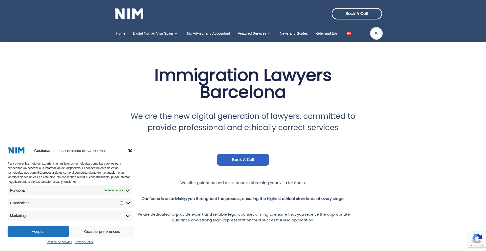 Is Nimextranjeria.com Safe?