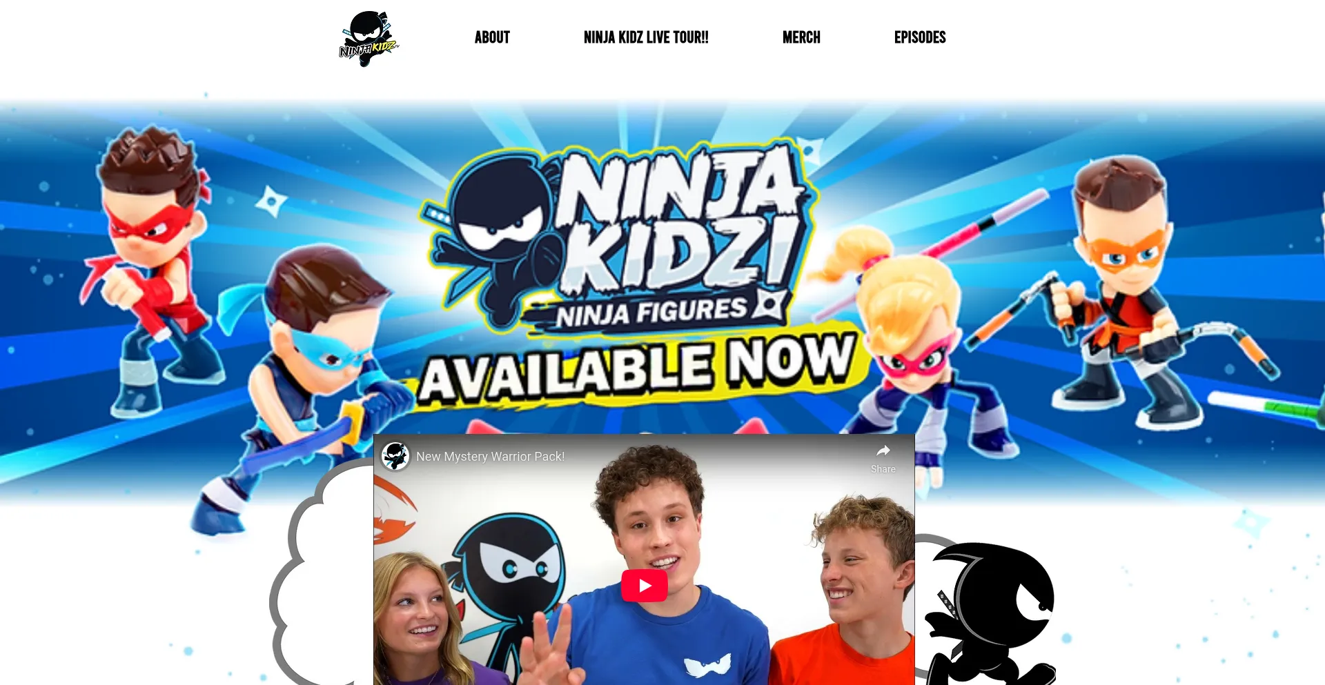 Is Ninja-kidz.com Safe?
