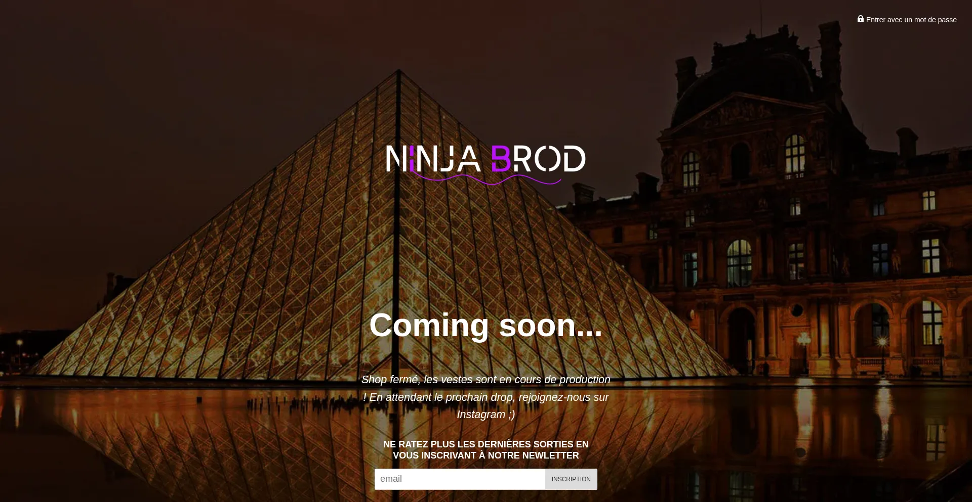 Ninjabrod.com Screenshot